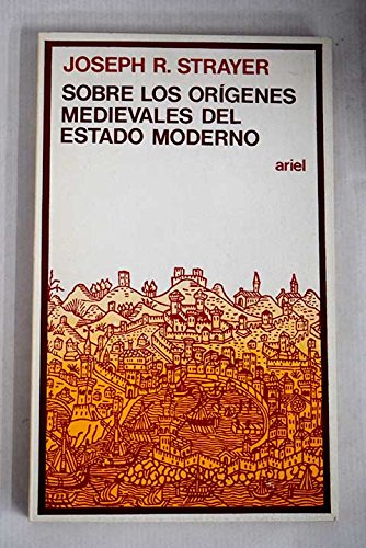 9788434408234: Sobre los orgenes medievales del Estado Moderno