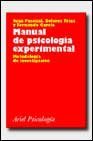 Stock image for MANUAL DE PSICOLOGIA EXPERIMENTAL: METODOLOGIA DE INVESTIGACION for sale by Iridium_Books