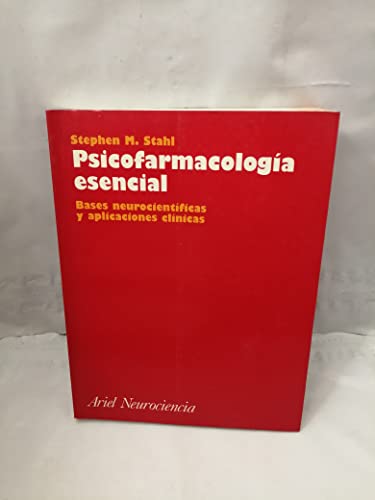 9788434408777: Psicofarmacologia esencial (Ariel Psicologia)