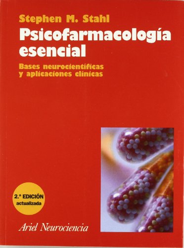 Beispielbild fr Psicofarmacologa esencial : bases neurocientficas y aplicaciones clnicas zum Verkauf von Librera Prez Galds