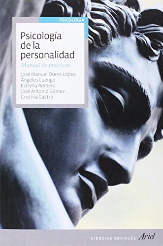 Imagen de archivo de Psicologa de la personalidad: ManualOtero Lpez, Jos Manuel; Luengo a la venta por Iridium_Books