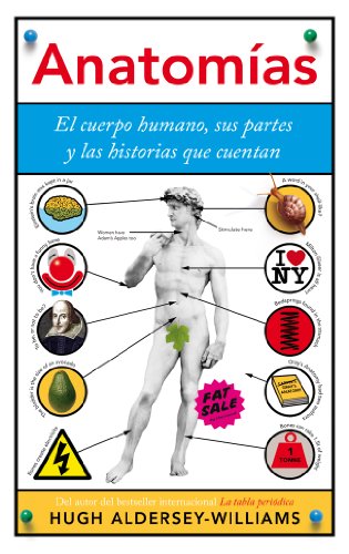 AnatomÃ­as: El cuerpo humano, sus partes y las historias que cuentan (9788434409590) by Aldersey-Williams, Hugh