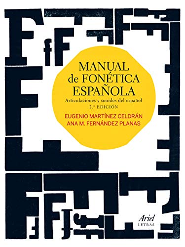 Imagen de archivo de Manual de fontica espaola Martnez Celdrn, Eugenio / Fern a la venta por Iridium_Books