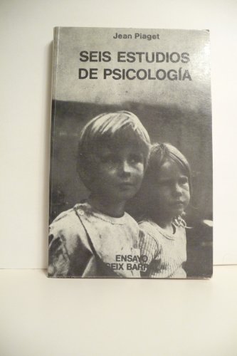 9788434410022: Seis estudios de psicologia