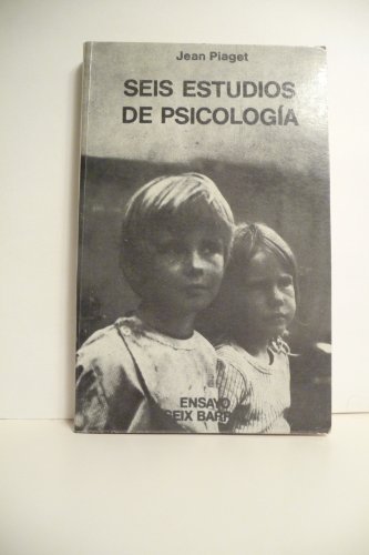 9788434410022: Seis Estudios De Psicologia