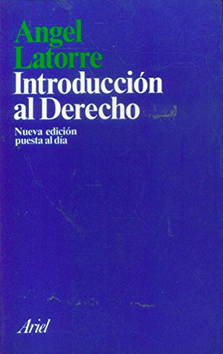 9788434410329: Introducción al derecho (Colección Ariel) (Spanish Edition)