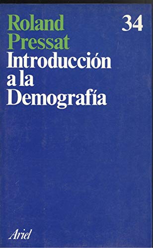 9788434410336: Introduccion a la demografia