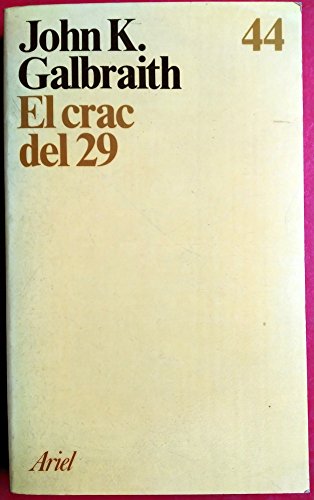 Imagen de archivo de El crac del 29 a la venta por LibroUsado | TikBooks