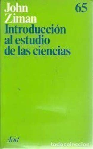 9788434410657: Introduccion al estudio de las ciencias