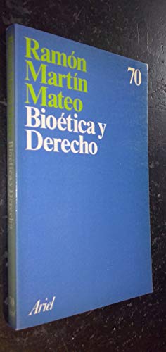 Stock image for Bioe?tica y derecho (Ariel) (Spanish Edition) for sale by Iridium_Books