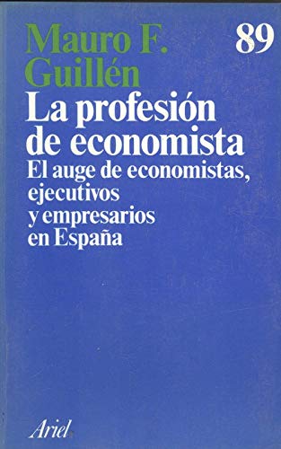 Imagen de archivo de La profesi?n de economista a la venta por Green Libros