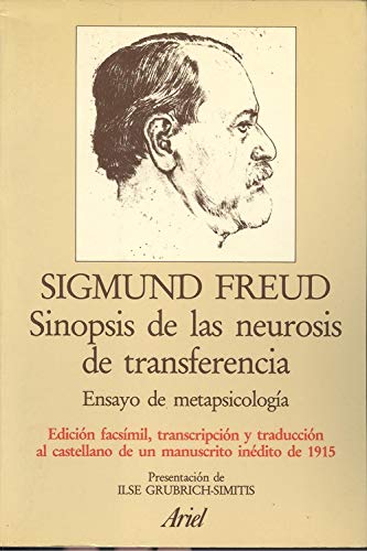 9788434410886: Sinopsis de las neurosis de transferencia: ensayo de metapsicologa