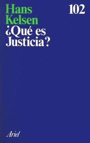 Beispielbild fr que Es Justicia? zum Verkauf von Hamelyn