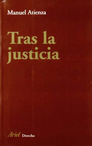 Beispielbild fr TRAS LA JUSTICIA zum Verkauf von Librera Circus