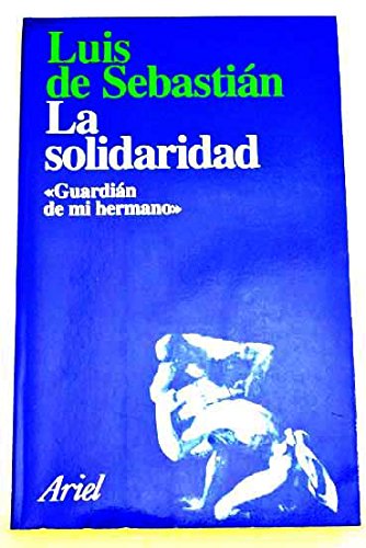 Stock image for La solidaridad for sale by Librera 7 Colores