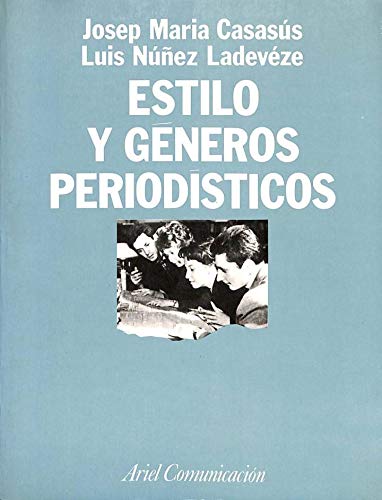 Beispielbild fr Estilo y generos periodisticos zum Verkauf von medimops