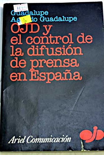 9788434412682: OJD y el control de la difusin de prensa en Espaa