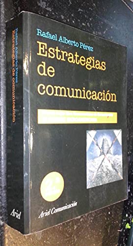 Stock image for Estrategias de comunicacin for sale by medimops