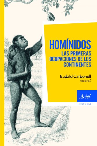 Imagen de archivo de Homnidos : las primeras ocupaciones de los continentes a la venta por medimops