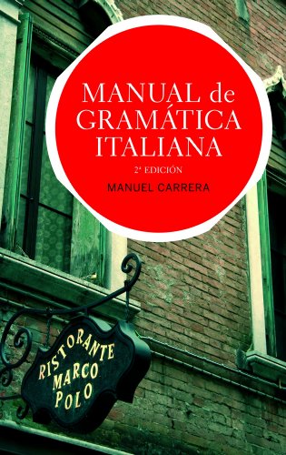 Manual de gramatica italiana.