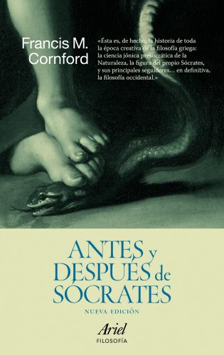 Antes y despuÃ©s de SÃ³crates (9788434413993) by Cornford, Francis M.