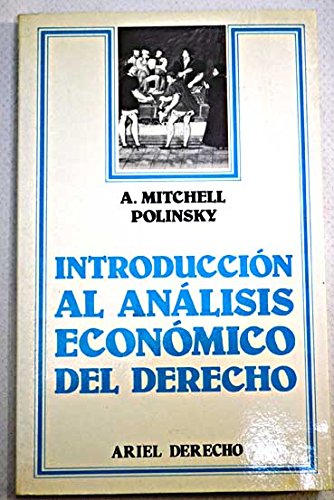 Imagen de archivo de Introduccion al analisis economicodel derecho a la venta por Libros Ramban