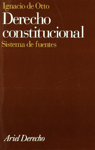 Derecho Constitucional. Sistema de fuentes.
