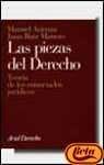 9788434416000: Las piezas del derecho: teoria delos enunciados juridicos