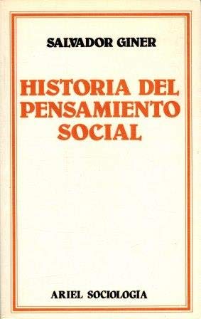 9788434416758: Historia del pensamiento social