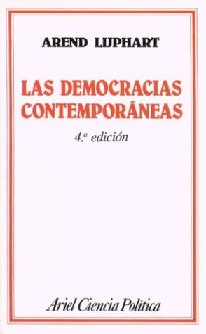 Stock image for Las democracias contemporaneas for sale by Librera 7 Colores