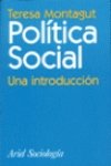 Imagen de archivo de Poltica social una introduccin a la venta por medimops