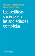 Las Polc?ticas Sociales En Las Sociedades Complejas (Spanish Edition) - Boyer, Pedro Caston; Herrera Gomez, Manuel