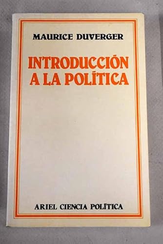 9788434417779: INTRODUCCION A LA POLITICA