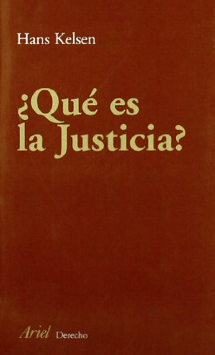 9788434418325: Qu es justicia?: 1 (Ariel Derecho)