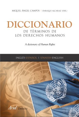 9788434418332: Diccionario de trminos de Derechos Humanos: 1 (Ariel Arte y Patrimonio)