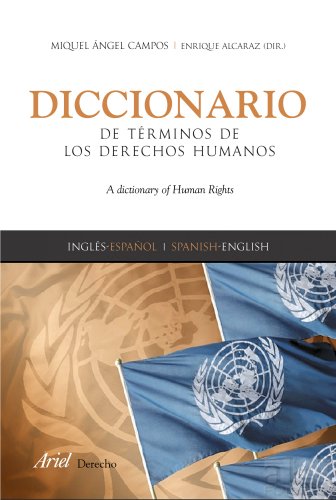 Stock image for DICCIONARIO DE TRMINOS DE DERECHOS HUMANOS for sale by Librerias Prometeo y Proteo