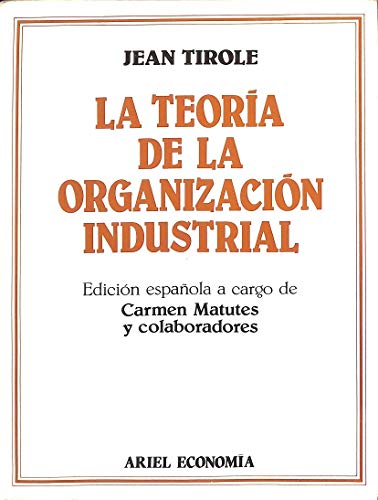 9788434420434: Teoria de la organizacion industrial