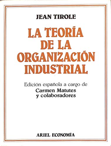 Imagen de archivo de Teoria de la organizacion industrial a la venta por Ammareal