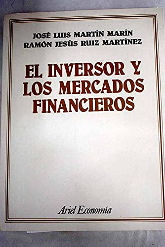 Beispielbild fr El inversor y los mercados financieros zum Verkauf von Ammareal