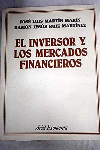Imagen de archivo de El inversor y los mercados financieros a la venta por Libros Ramban
