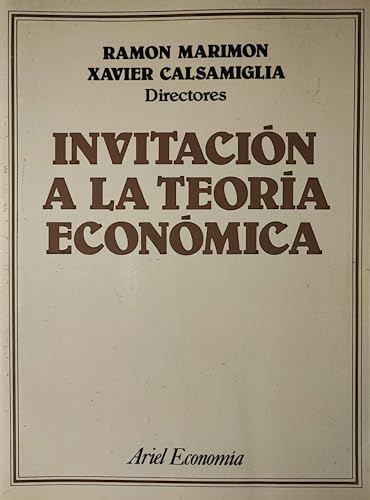 Imagen de archivo de Invitacin a la teora econmica a la venta por LibroUsado | TikBooks