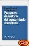 9788434421141: Panorama de historia del pensamiento economico