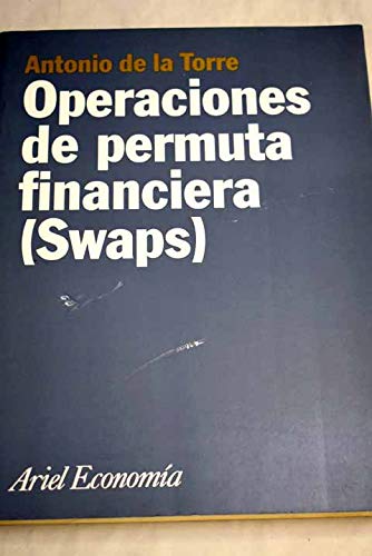 9788434421158: Operaciones de permuta financiera (swaps)