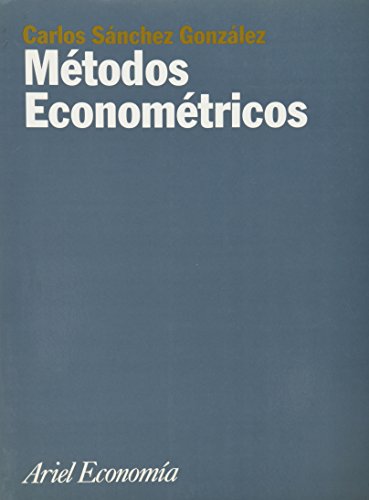 Beispielbild fr Metodos Econometricos zum Verkauf von Hamelyn