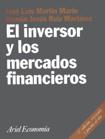 Imagen de archivo de El inversor y los mercados financieros a la venta por Librera Prez Galds