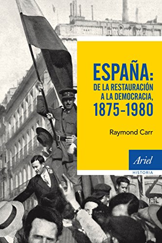 9788434422766: Espaa: de la Restauracin a la democracia, 1875-1980