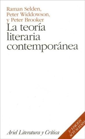 Imagen de archivo de La teor?a literaria contempor?nea (Spanish Edition) a la venta por SecondSale