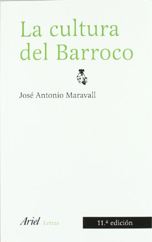 9788434425149: La cultura del Barroco (Ariel Letras)
