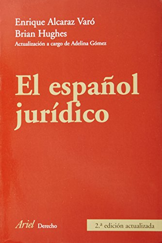 Stock image for El espaol jurdico for sale by Iridium_Books