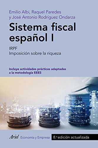 Imagen de archivo de Sistema fiscal espaol I : IRPF : imposicin sobre la riqueza a la venta por medimops